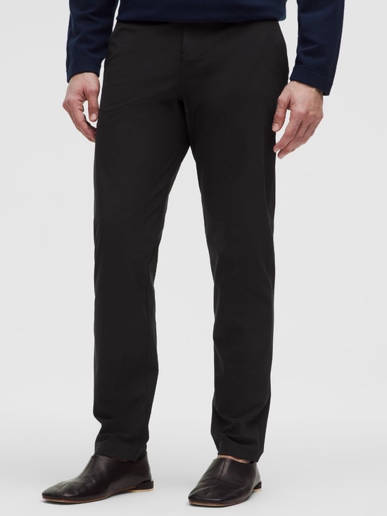 lululemon athletica Other - Lululemon Men’s Black ABC Trouser Pants Size 33